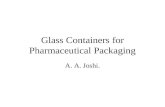7 - Glass for Pharma Pkg. AAJ
