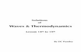 Waves & Thermodynamics