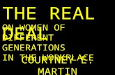 The Real Deal on Women...- Courtney Martin