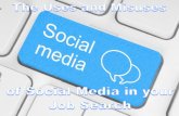 The Uses and Misuses of Social Media in your Job Search