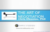The Art of Negotiation: Straight Up Business with a Soft Touch