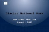 Glacier national park tramps 2011 project