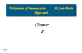 Wiley - Chapter 8: Valuation of Inventories: A Cost-Basis Approach