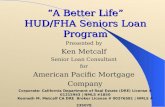 Understanding The Reverse Mortgage