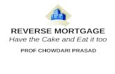 Reverse Mortgage in India
