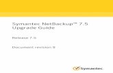 NetBackup 75 Upgrade Guide (1)