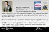 Selling with Social Media by NY Times bestselling author Rory Vaden