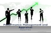 Performance Management and Appraisal.