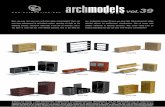 Archmodels Vol 39 Shelfe Drawer Closet Cabinet