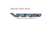 Special Tools Vario