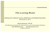 The Loving Brain - Healing and Treating Trauma, Addictions and Related Disorders Conference, Vancouver, Canada