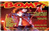 BOMP! magazine, Issue # 18, Oct. '78