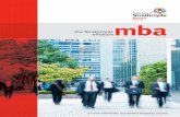 Strathclyde MBA Offshore brochure
