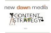 Content Strategy New Dawn Media