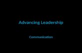 Advancing Leadership 2010