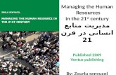 Managing the Human Resources  in the 21st century - Zourlu senyucel