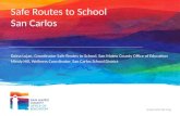 San Carlos Traffic Circulation Commitee Presentation