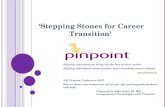 Stepping Stones for Career Transition