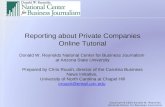 Reporting about private companies  - Chris Roush