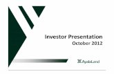 Ayala Land Inc Presentation_db_oct2012
