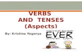 Presentation verb tenses
