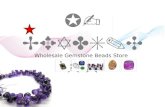 Gemstone Beads : J-beads