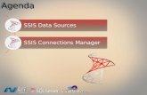 SSIS Connection managers and data sources