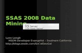 SQL Server 2008 Data Mining