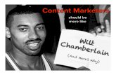 Why Content Marketers Should Emulate Wilt Chamberlain