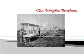 The wright brothers