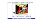 CRT TV Repair Course by Humphrey-Preview