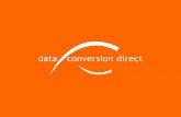 Dataconversion Direct CRM 2012