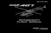 Bell 407 - Flight Manual, POH