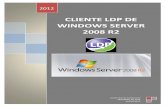 Editar esquema Active directory con LDP en Windows server y en LDAP en Ubuntu