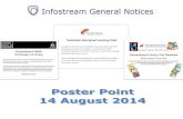 Poster Point 14 August 2014
