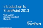 Sharepoint Architecture