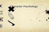 Unit 306 - Lesson 3 - Character Psychology