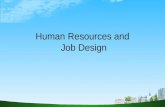 Human resources and job design @ bec doms