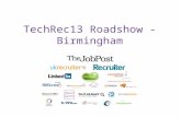 TechRec Birmingham