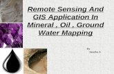Remote Sensing And GIS Application In Mineral , Oil , Ground Water MappingMineral by me