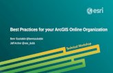 Esri 2014 User Conference - ArcGIS Online Best Practices Technical Workshop