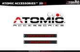 Atomic   new products presentation 2012 new in lavorazione!!