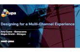 Multi-Channel Experience Design - UPA 2010