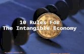 10 Rules For The Intangible Economy