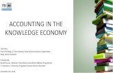 Accounting in the Knowledge Economy