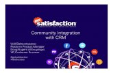 How To Integrate Your Customer Community With CRM