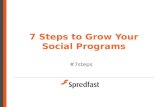 7 Steps To Grow Corporate Social Programs