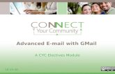 E1 cyc elective advanced e mail