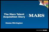#Fir mday 15th nov 2013  emma mirrington mar chocolate   the mars talent acquisition story