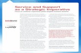 Service&support as a strategic imperative